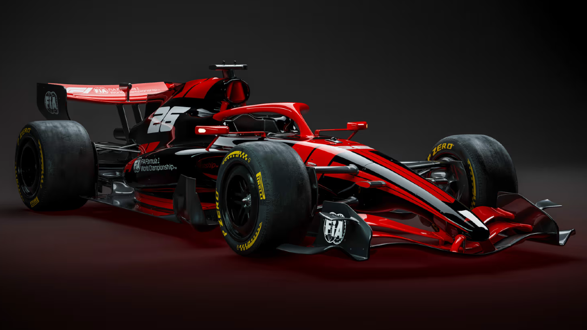 New Forumla 1 2026 race car featured image