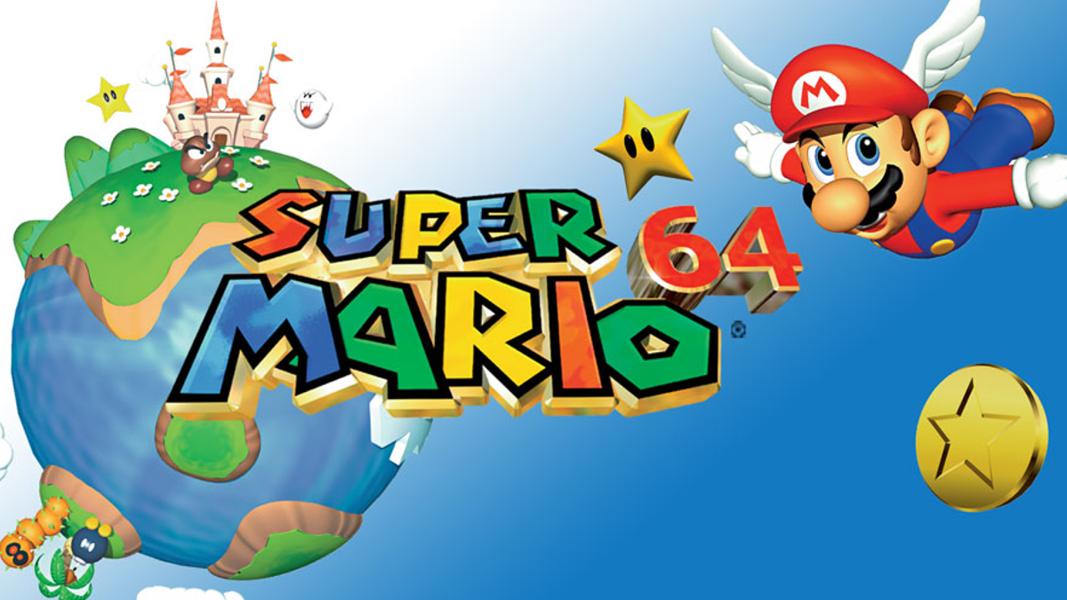 Super Mario 64