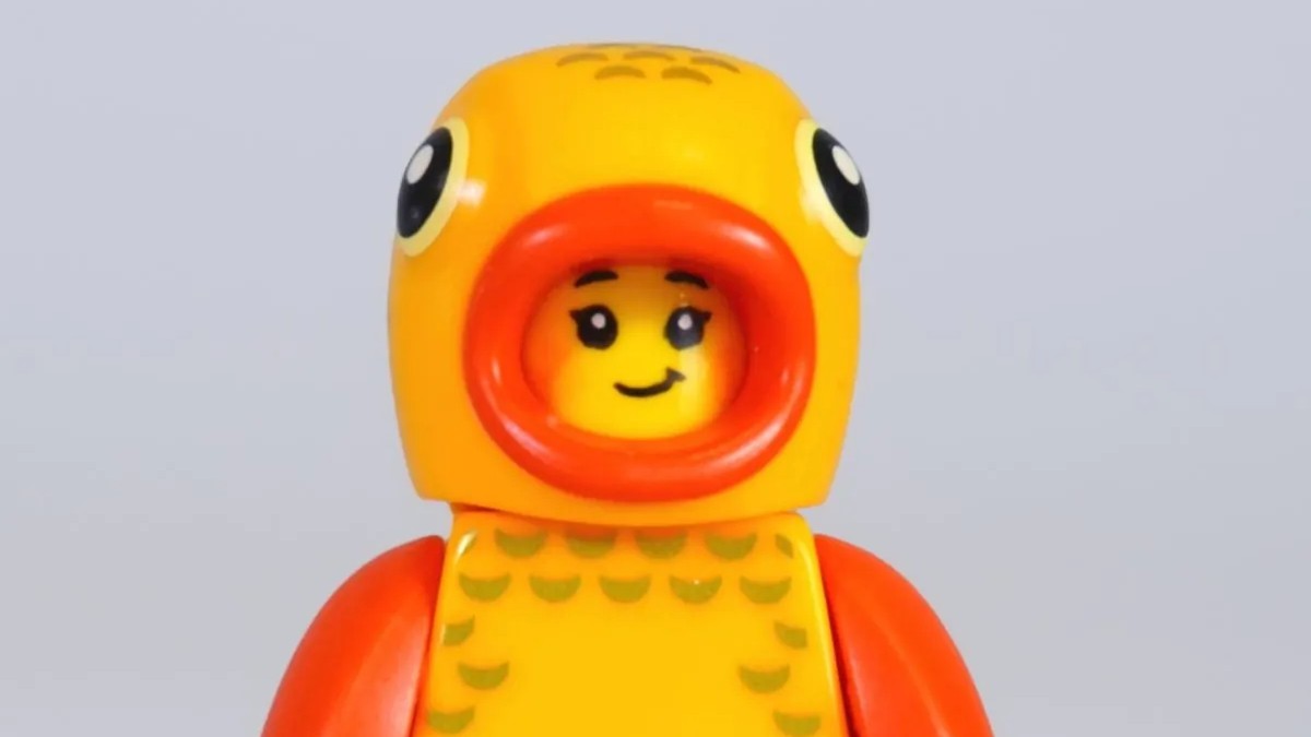 LEGO 71051 Series 28 Animals’ trickiest costume to design