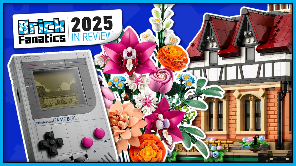 The five most innovative LEGO building techniques in 2025