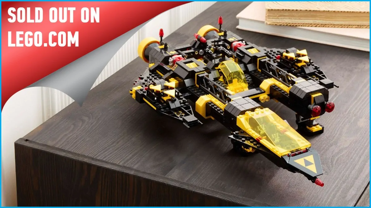 Sold-out retiring LEGO Classic Space remake is still at Very