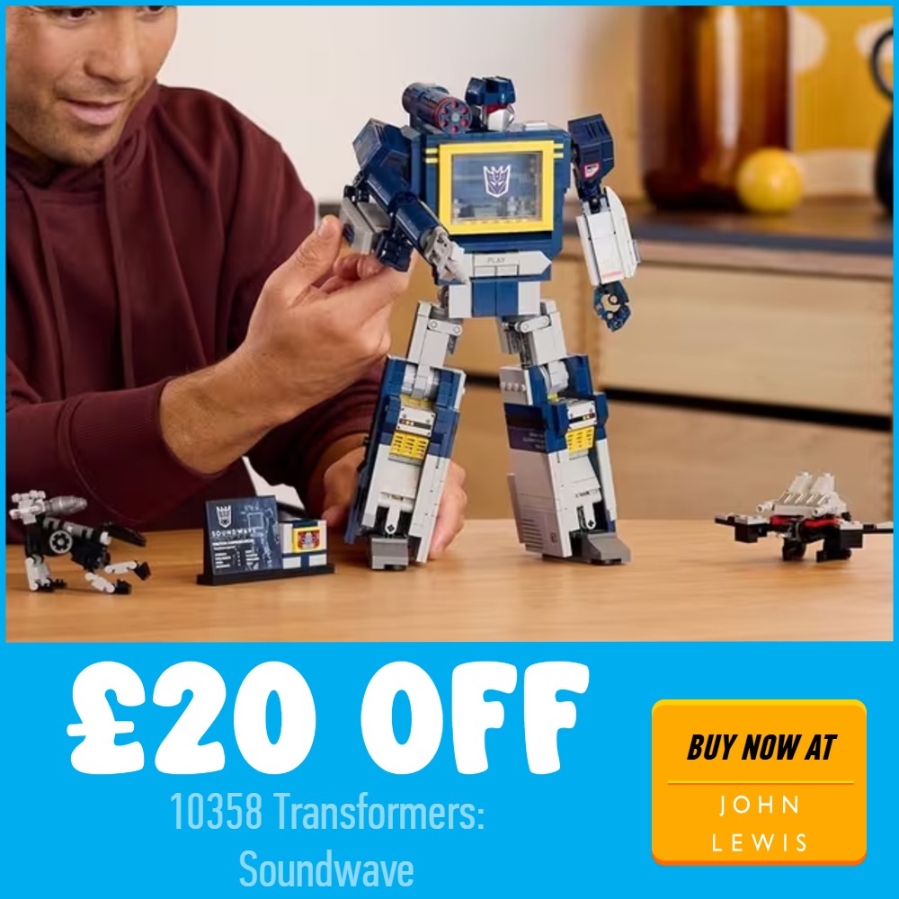 lego 10358 20 off john lewis deal card blue