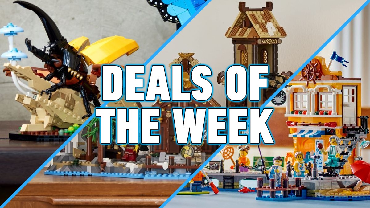LEGO deals of the week: final chance for retiring set savings