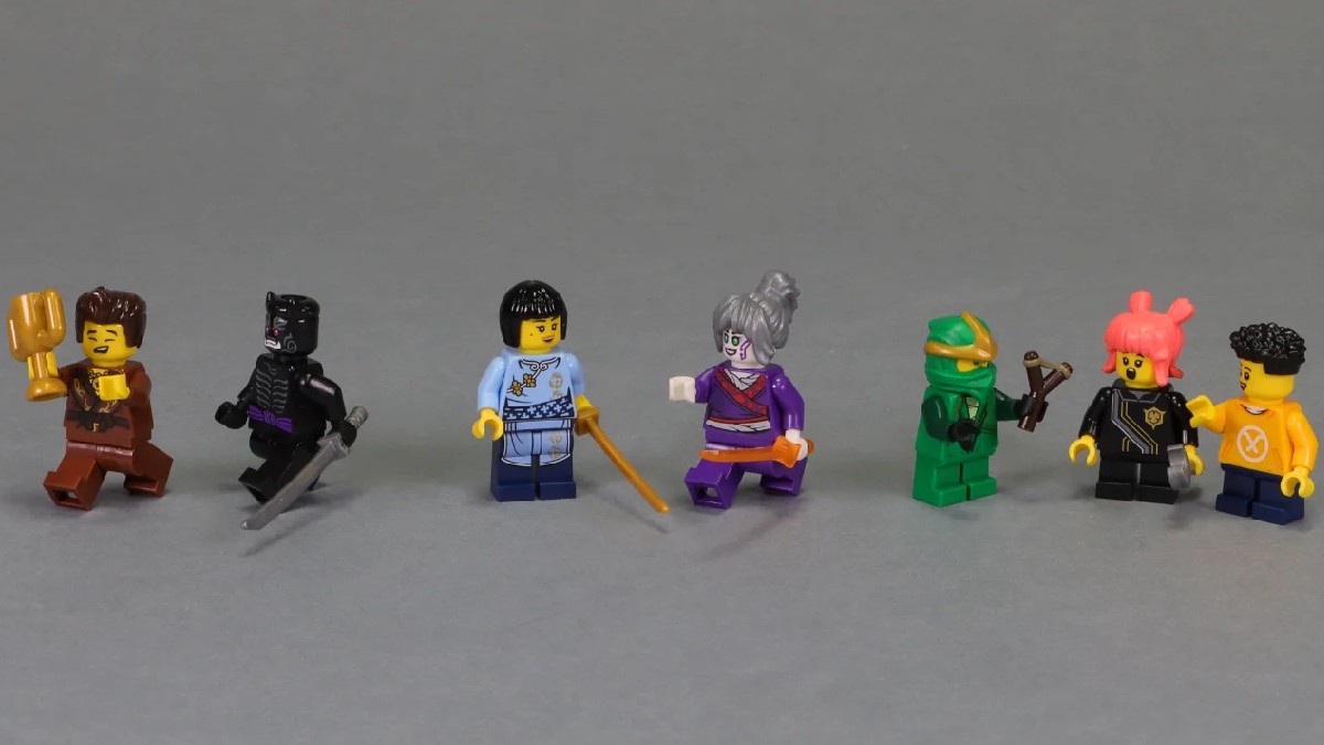 Closer look at LEGO NINJAGO minifigures coming to stores soon