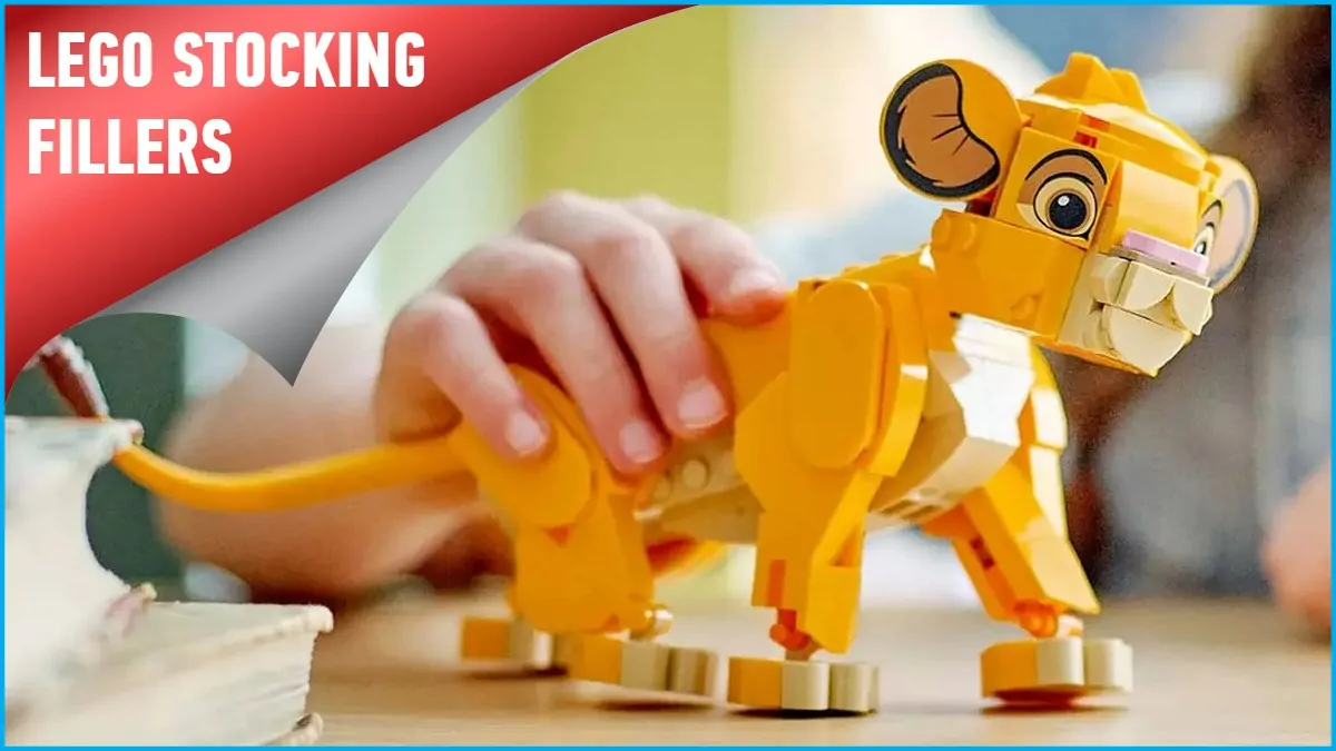 Six LEGO stocking fillers you can still get before Christmas