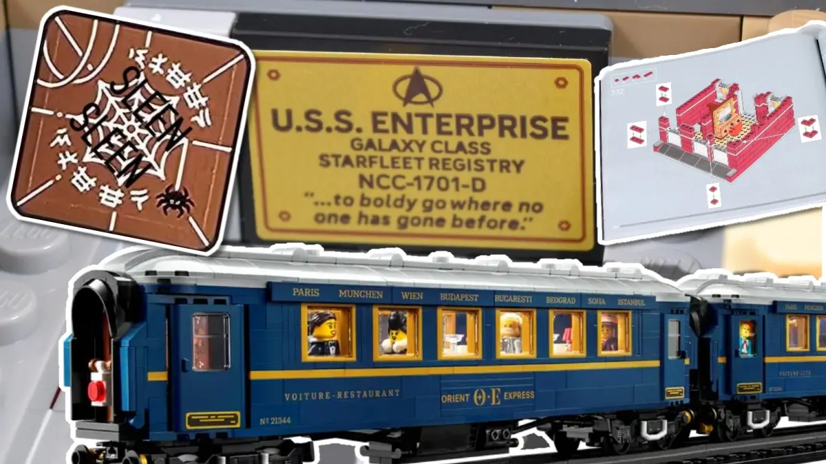 LEGO errors, mistakes and typos: a potted history