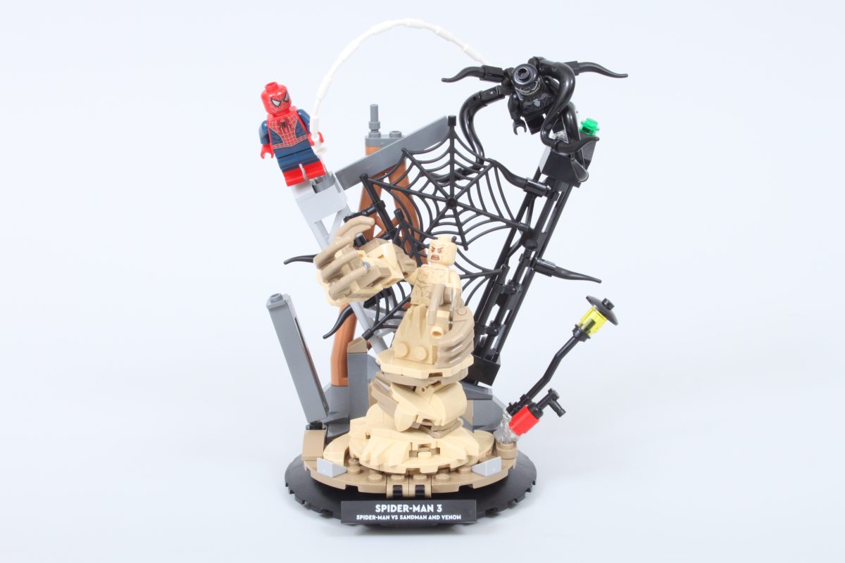 lego marvel 76334 Epic Battle Spider Man vs Sandman review 1 1200x800