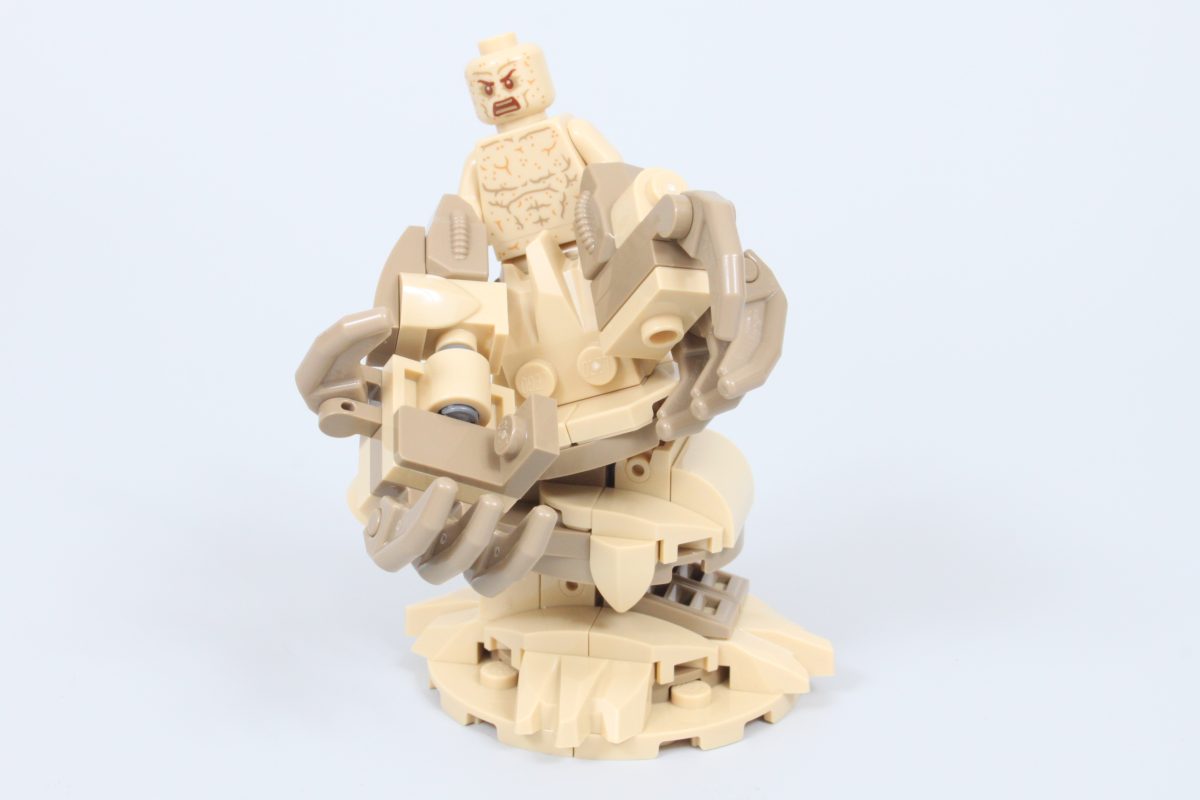 lego marvel 76334 Epic Battle Spider Man vs Sandman review 8 1200x800