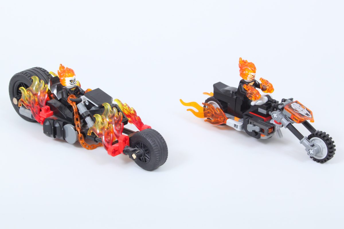 lego marvel 76335 Spider Man vs Ghost Rider Motorcycle evolution 3 1200x800