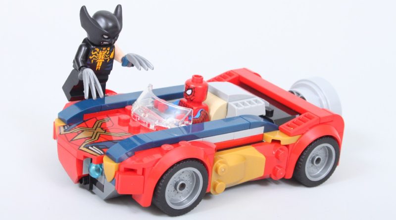LEGO Marvel 76336 Spider-Man Car vs. Venomized Wolverine – Rezension