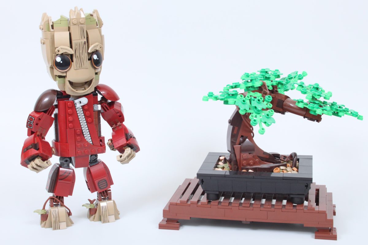 lego marvel 76341 Ravager Jumpsuit Groot review botanicals 1200x800