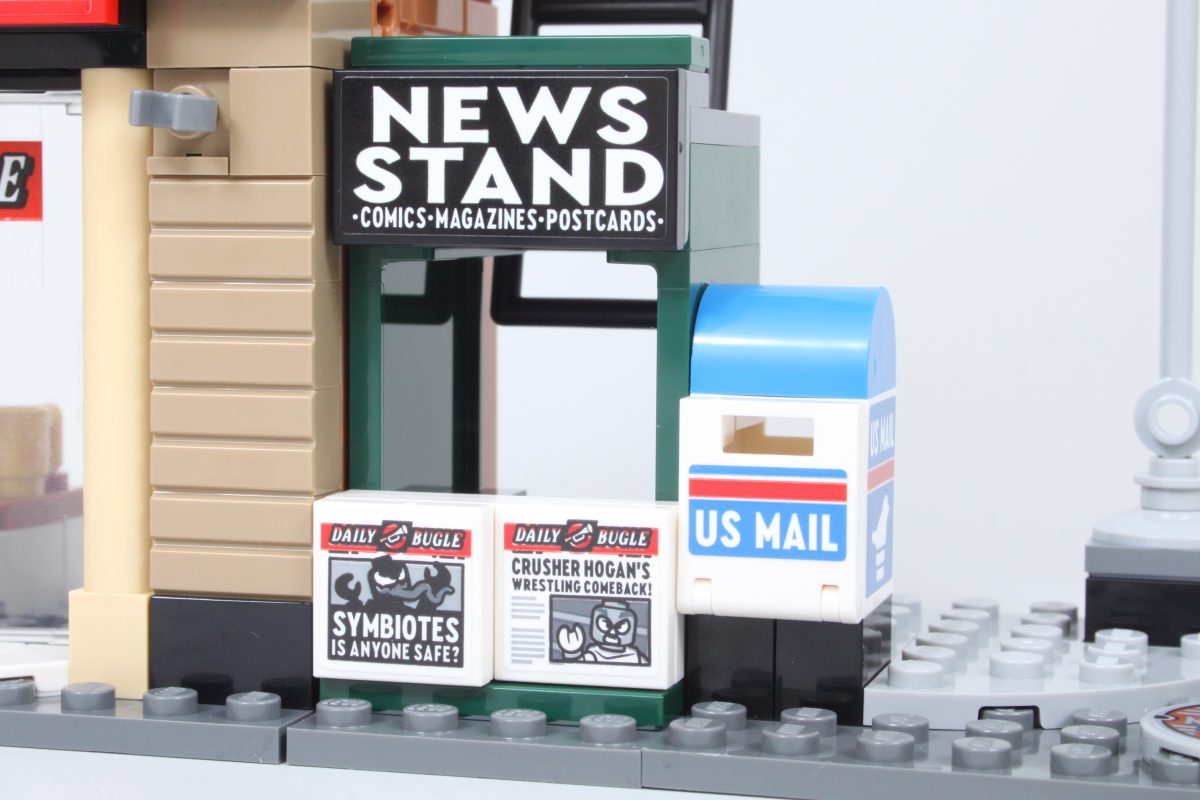 lego marvel 76342 Spider Man vs. Mysterio the daily bugle review 14 1200x800