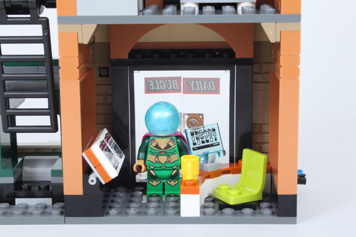 lego marvel 76342 Spider Man vs. Mysterio the daily bugle review 9 1200x800