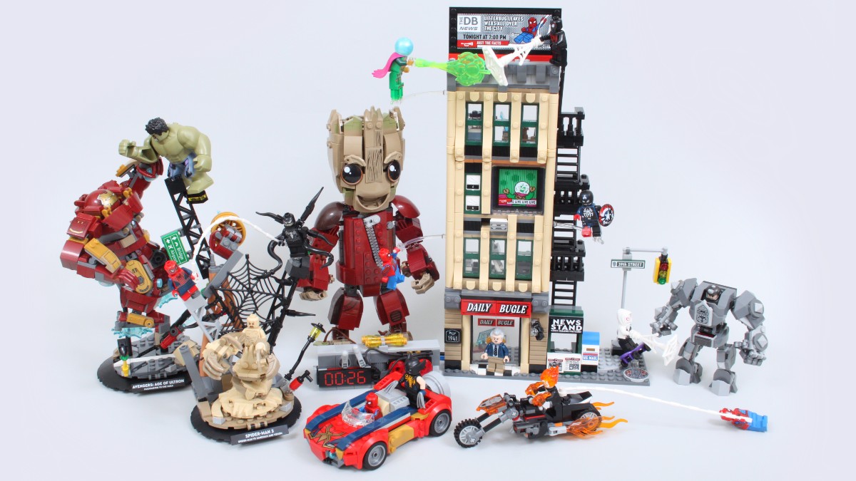 Review: LEGO is giving Marvel the facelift we didn’t know it needed in 2026