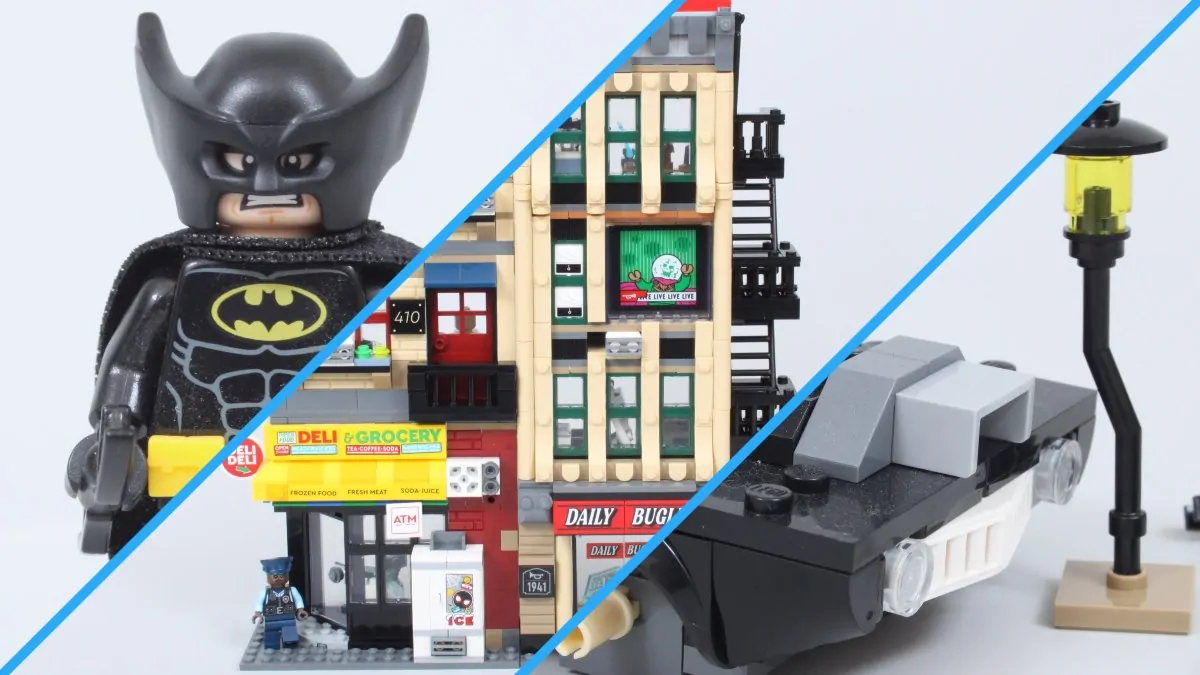 LEGO Marvel 2026 sets; within and beyond superhero setting