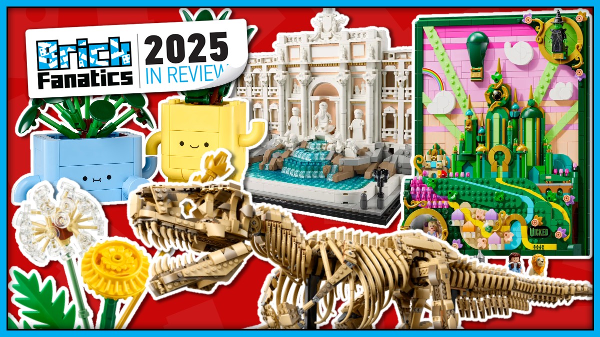 LEGO’s most improved themes in 2025