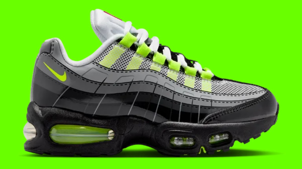 LEGO Nike partnership revives Air Max 95 31 years later