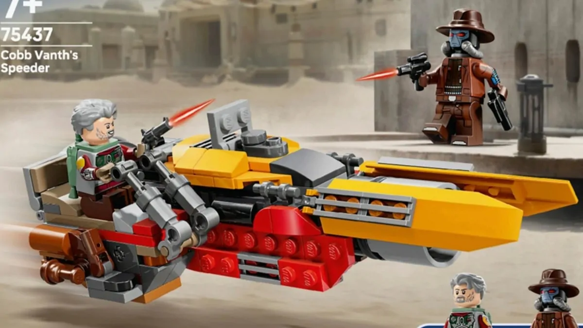 LEGO Star Wars is planning a big 2026 for The Mandalorian and Grogu