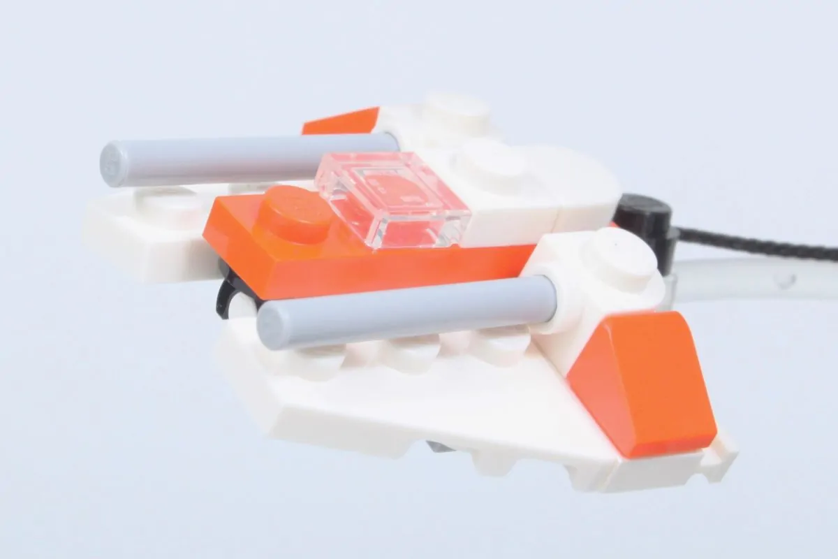 Mid-step pose of 75440 AT-AT