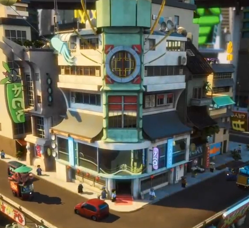 Ninjago Dareths Wohnung