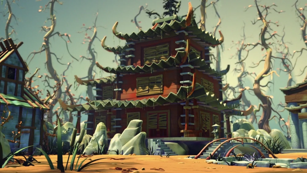 Ninjago Tempel des Airjitzu