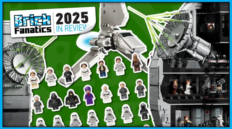 reflecting on lego star wars 75419 death star end of 2025 featured
