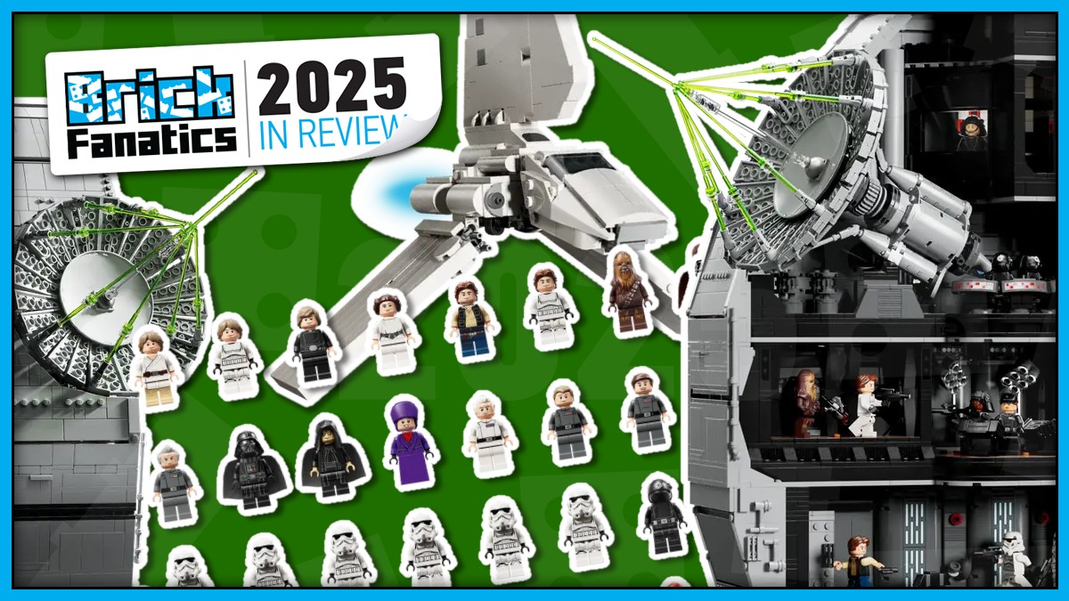 Reflecting on LEGO Star Wars 75419 Death Star