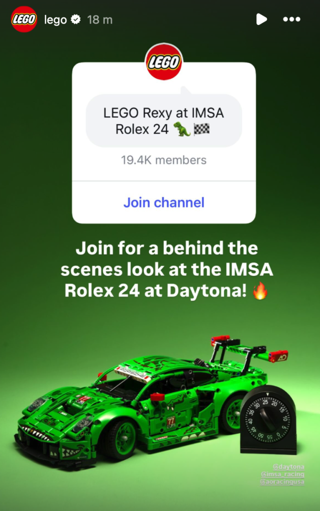 42224 Porsche 911 GT3 R AO Rexy Racing Car Social-Media-Beitrag 643x1024