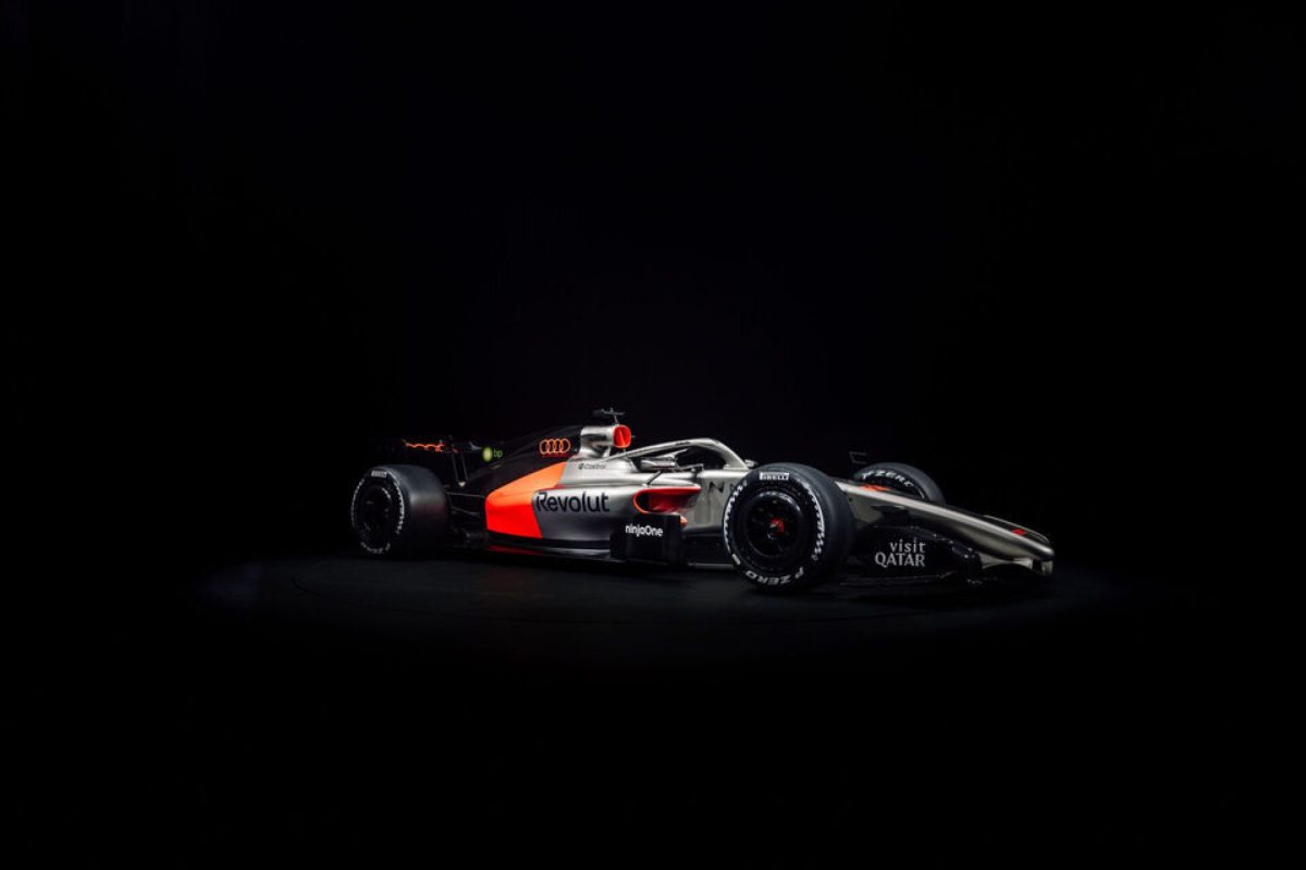Audi F1 livery  1200x800