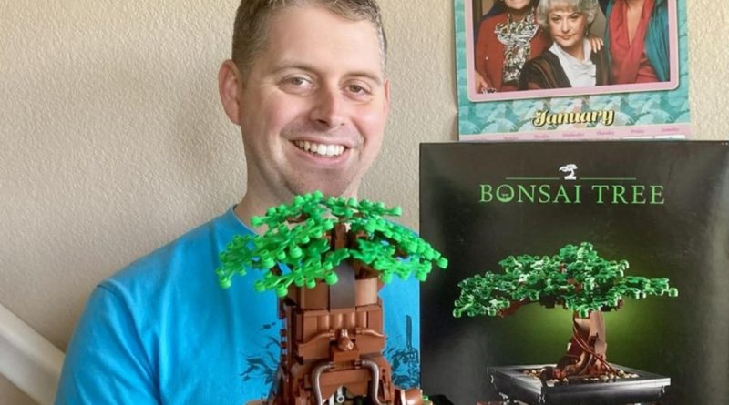 Árvore Grande Deku personalizada por Brad Barber em LEGO