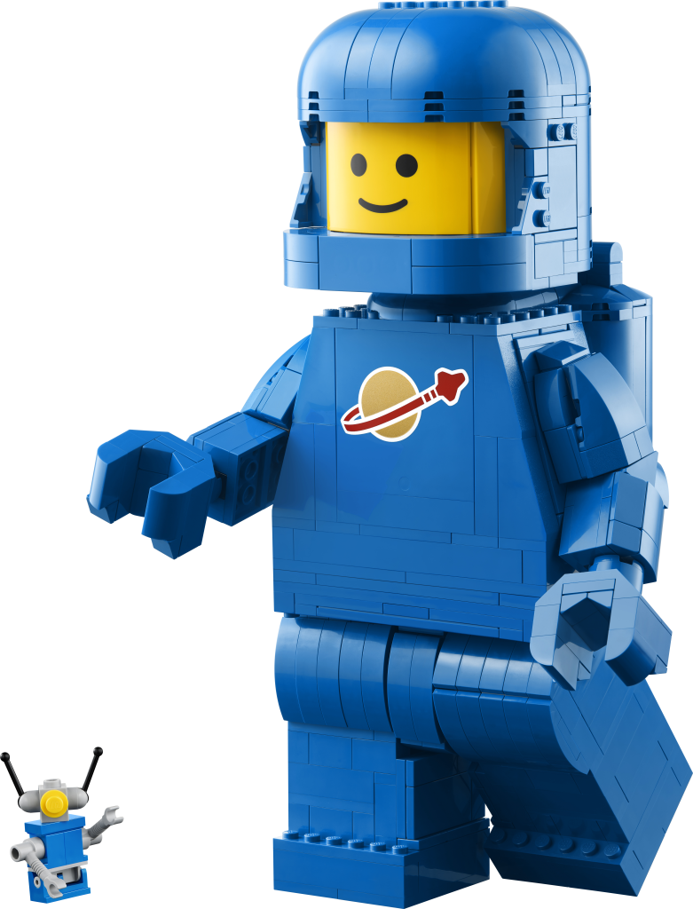 LEGO 40921 Vergrößerte blaue Astronauten-Minifigur 16 781x1024