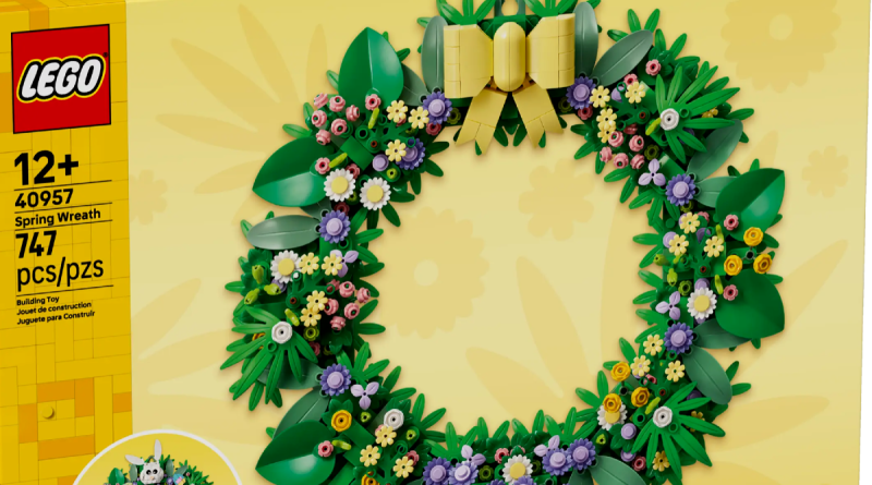 LEGO 40957 Frühlingskranz