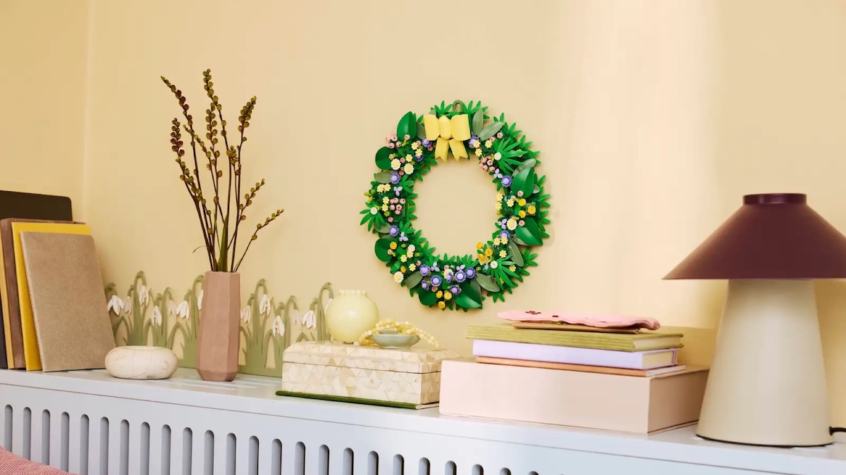 LEGO 40957 Spring Wreath available to pre-order now