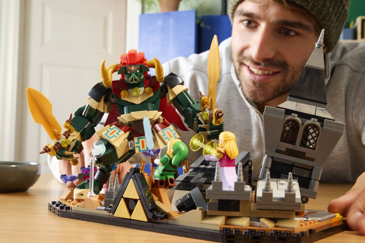 LEGO 77093 The Legend of Zelda Ocarina of Time &ndash; The Final Battle 22 1200x800