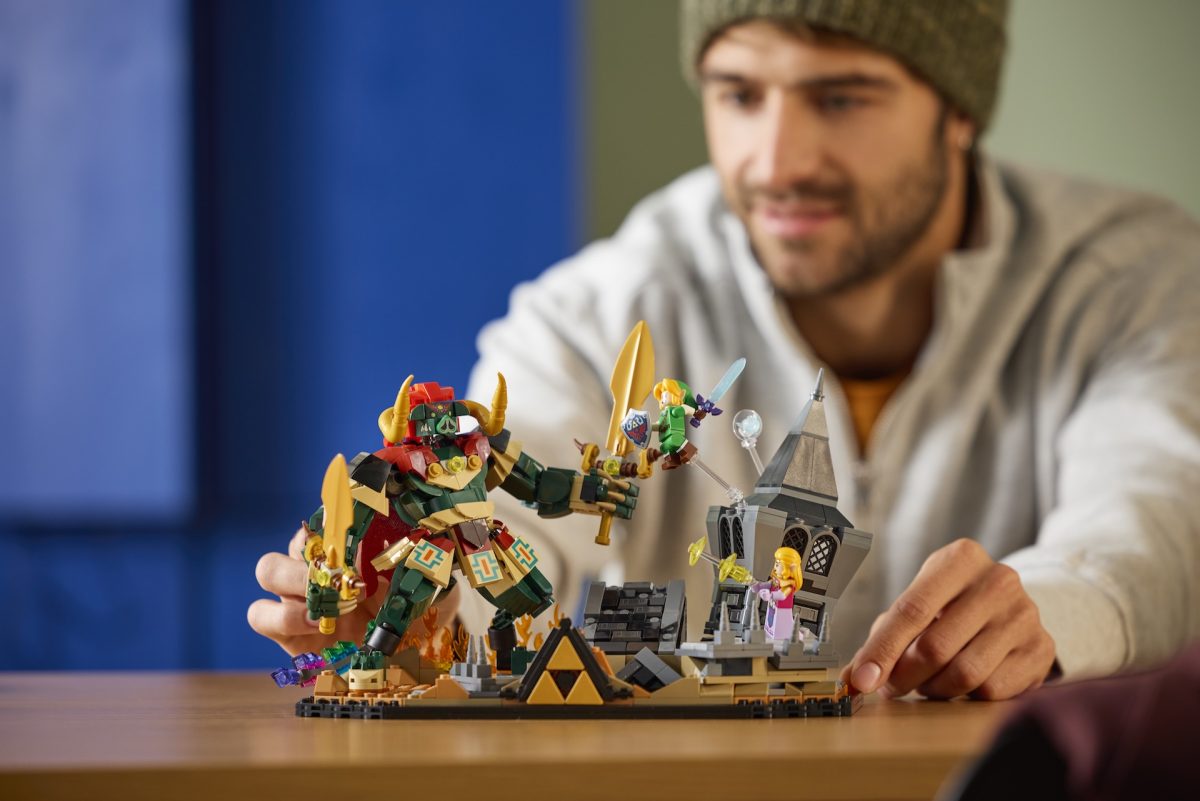 LEGO 77093 The Legend of Zelda Ocarina of Time &ndash; The Final Battle 23 1200x801
