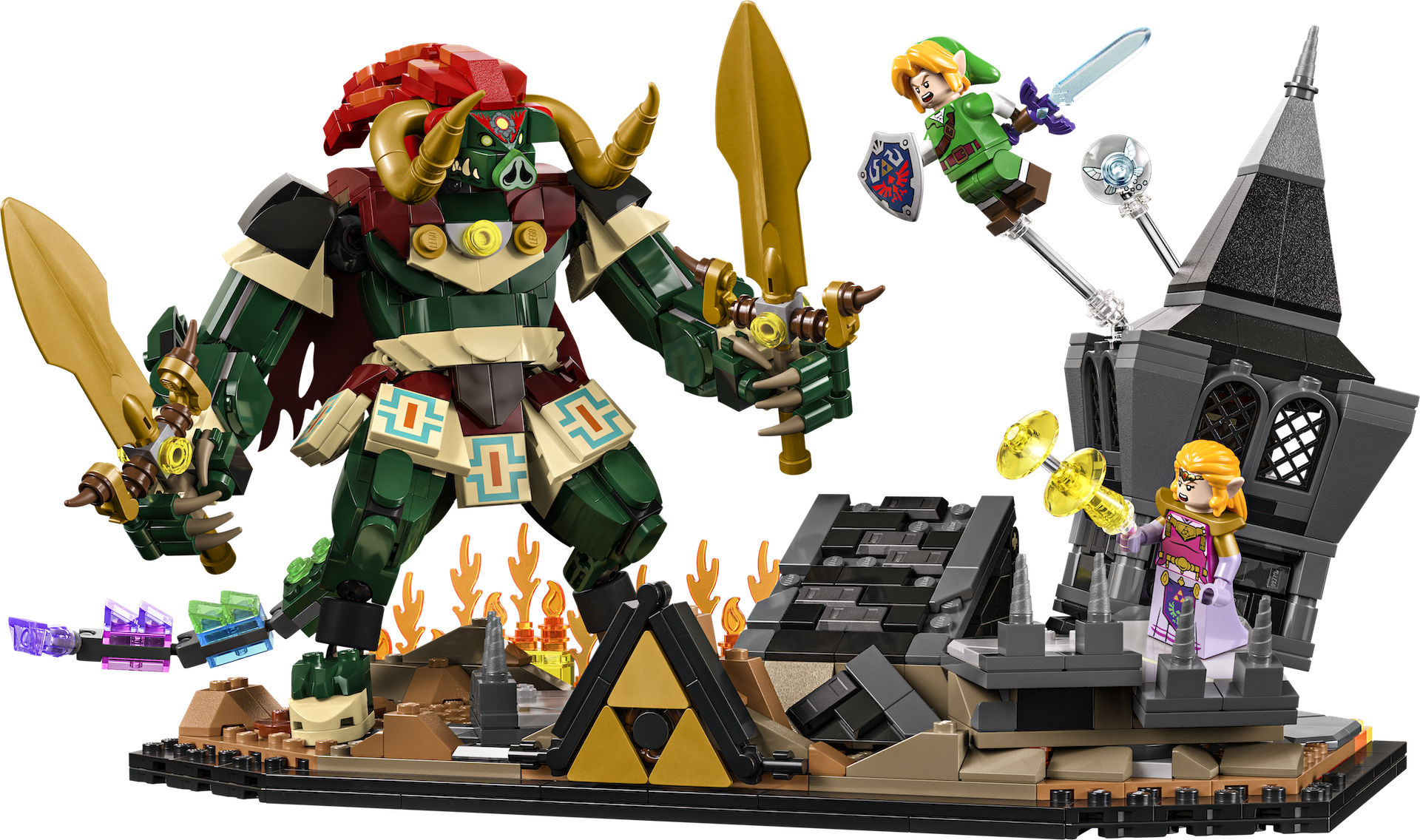 LEGO 77093 The Legend of Zelda Ocarina of Time – The Final Battle-3