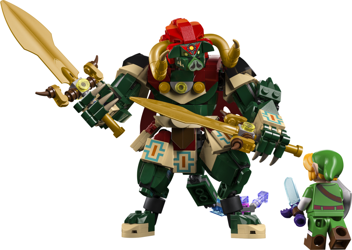 LEGO 77093 The Legend of Zelda Ocarina of Time &ndash; The Final Battle 5 1200x854