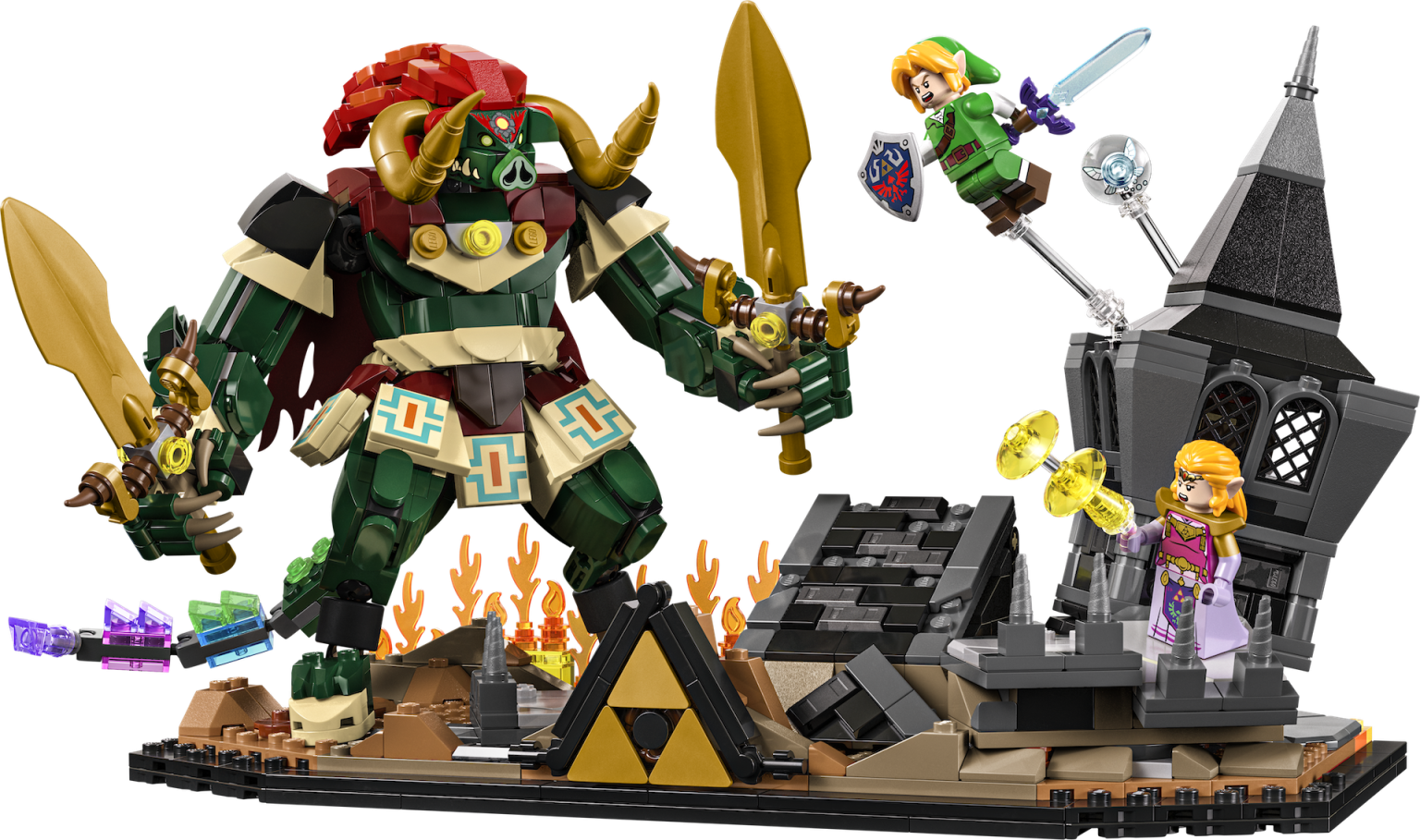 legend of zelda lego sets