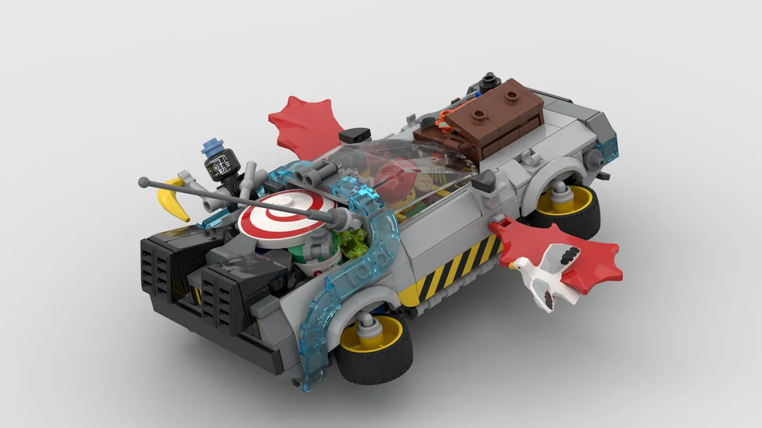 LEGO Zurück in die Zukunft Zeitmaschine erhält Time Cruisers Makeover