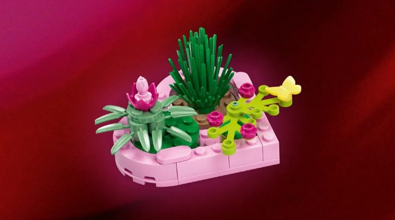 LEGO Blooming Heart
