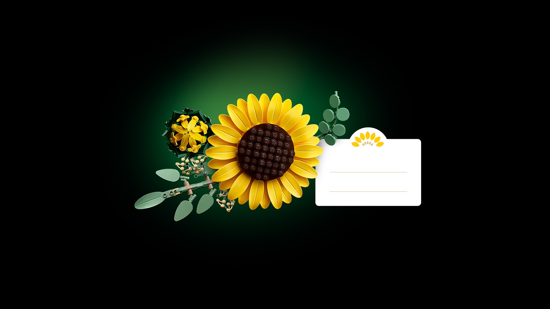 LEGO Botanicals Sunflower Bouquet 11502 main image 0