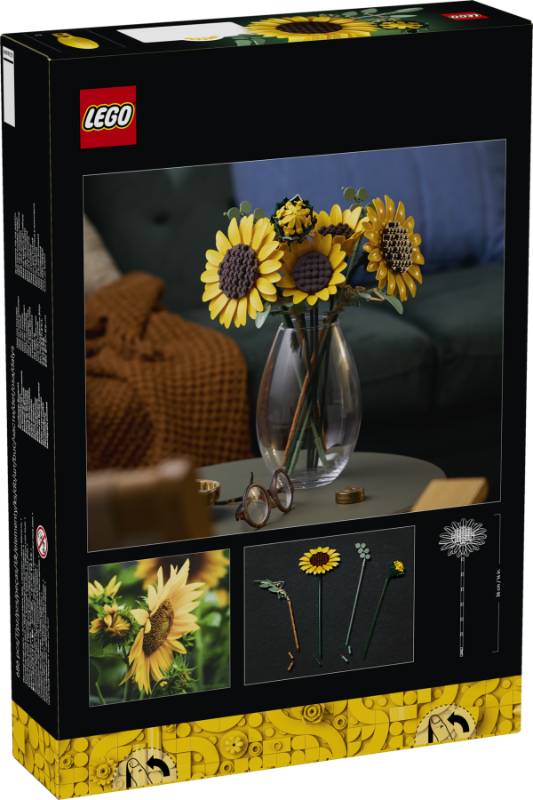 LEGO Botanicals Sunflower Bouquet 11502