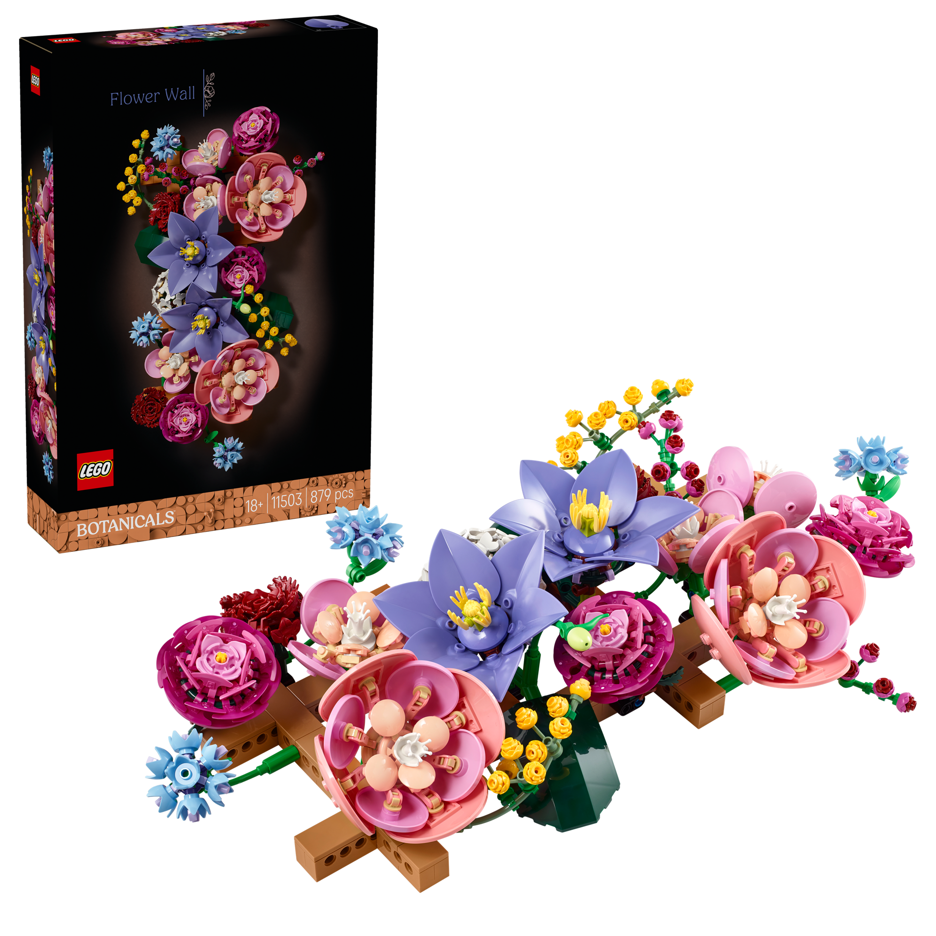 LEGO Botanicals 11503 Blumenwand 14