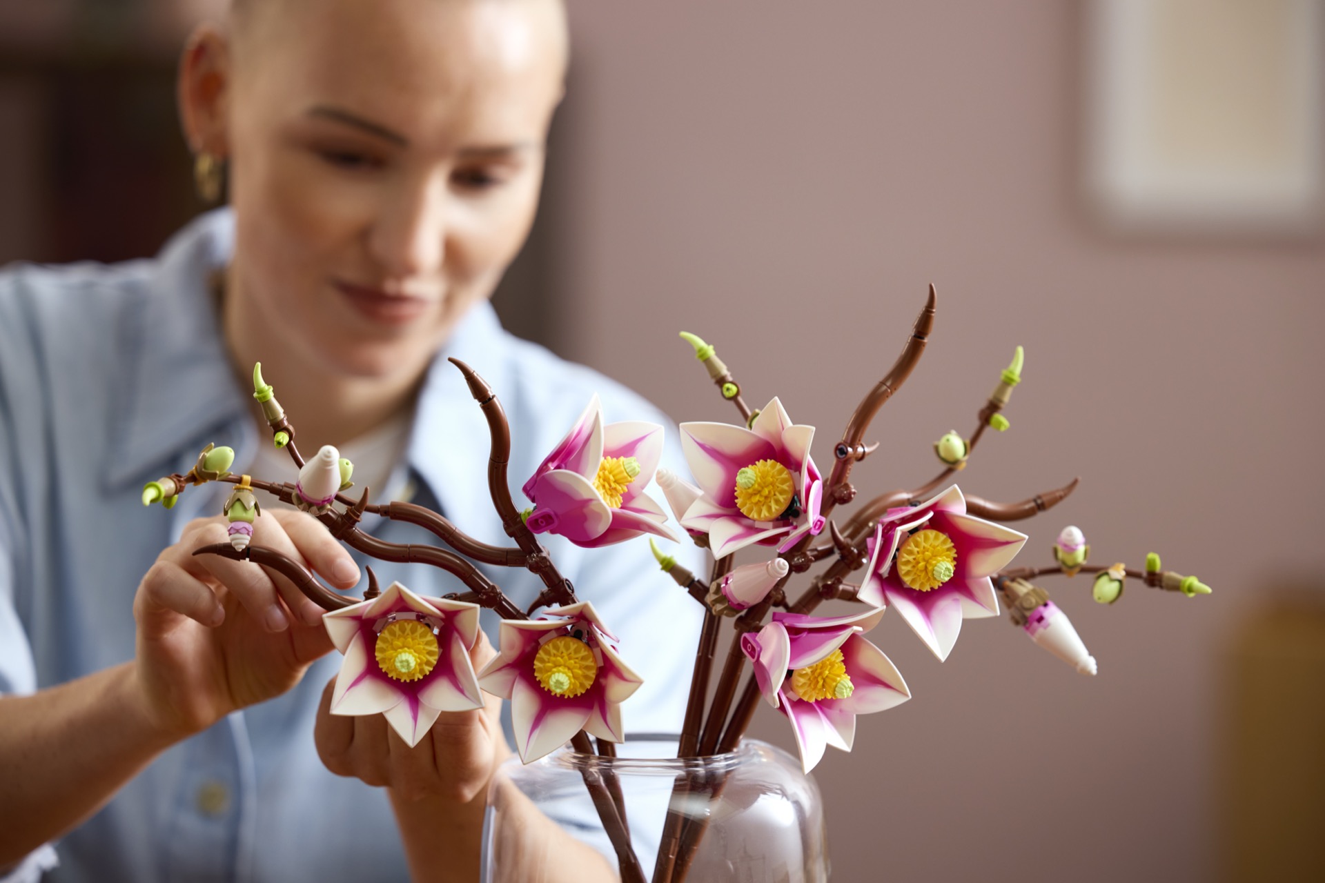 LEGO Botanicals 11510 Magnolia Branches 15