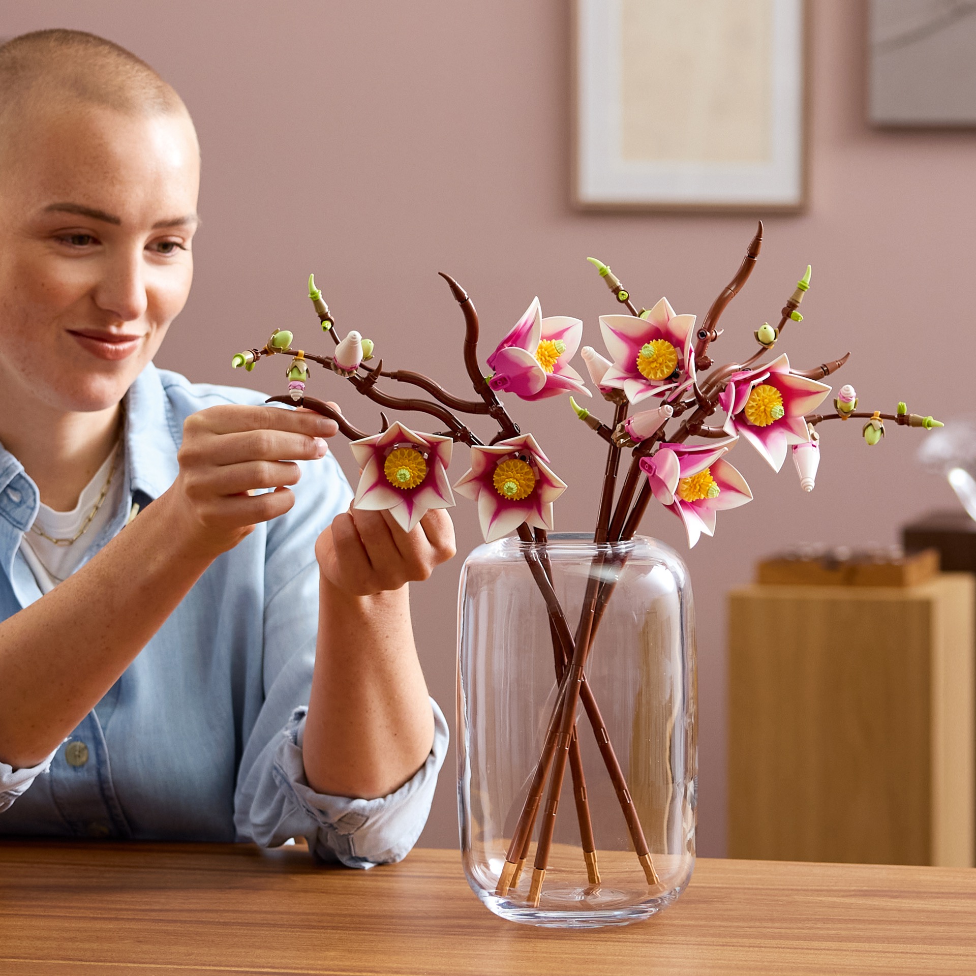LEGO Botanicals 11510 Magnolia Branches 16