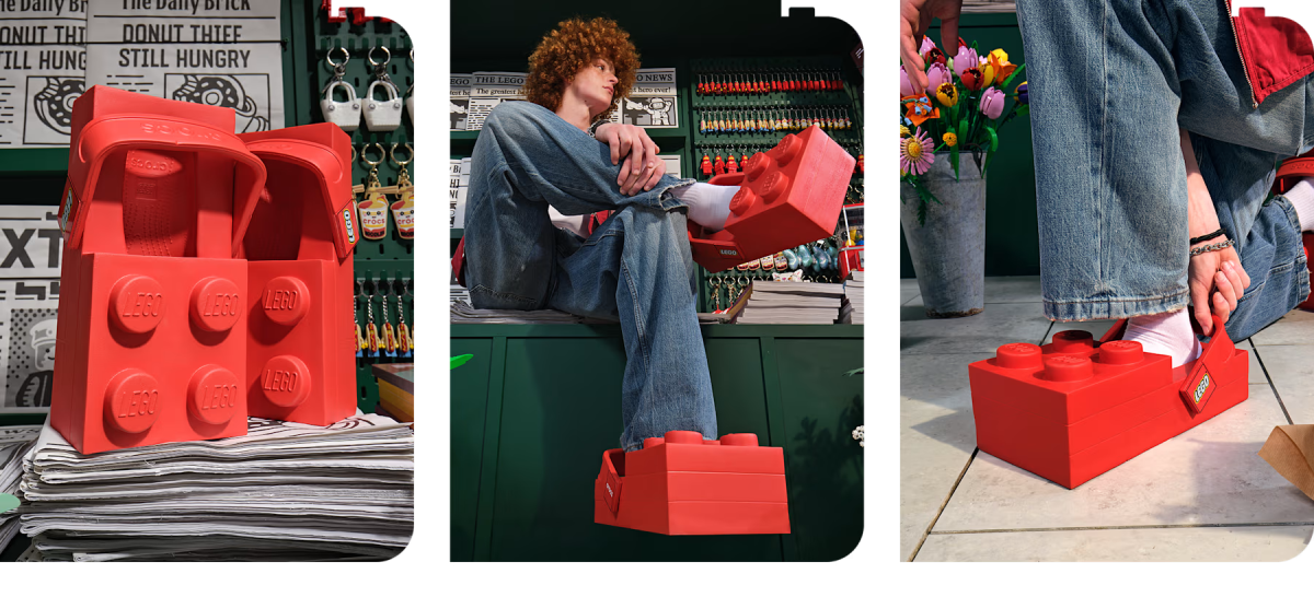 LEGO Crocs Brick Clog 1200x546