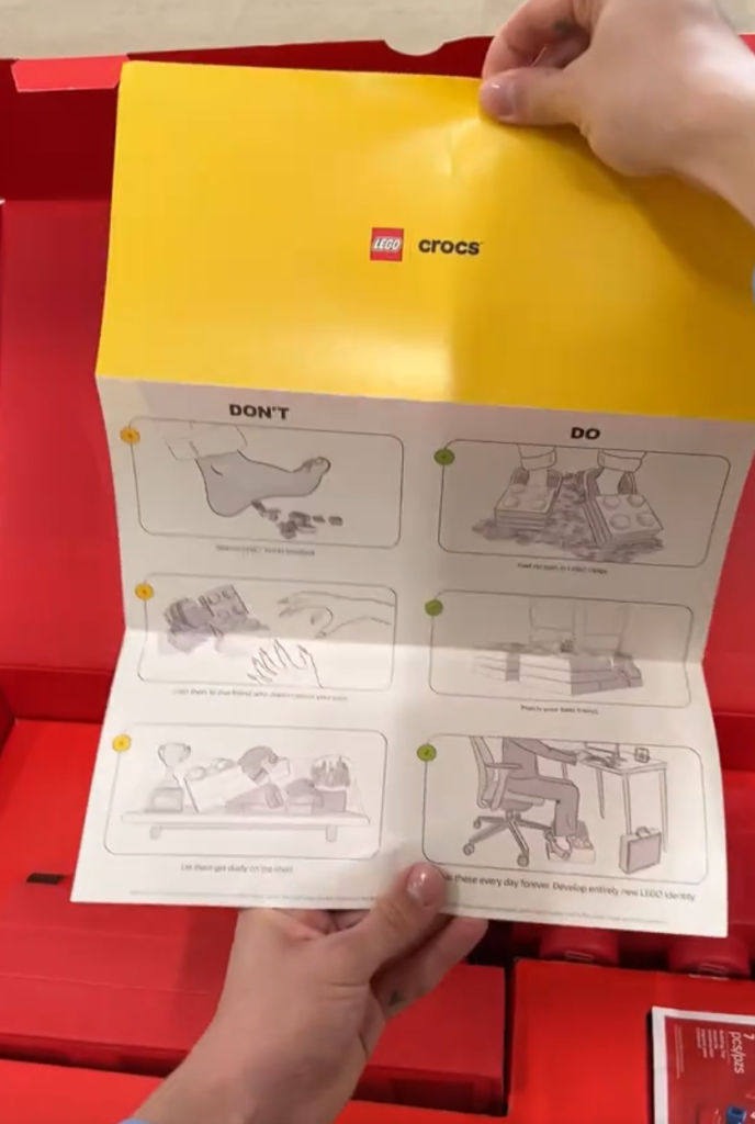 LEGO Crocs Brick Clog 3 688x1024