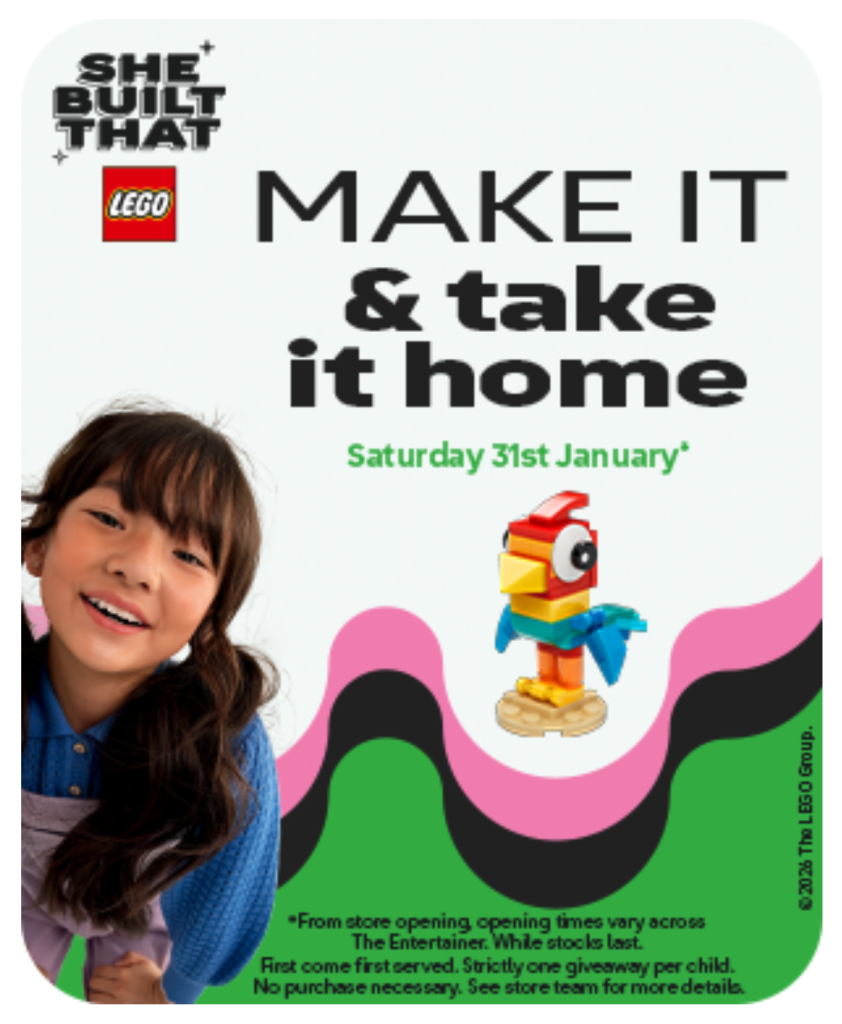 LEGO Disney Heihei make take 1 842x1024