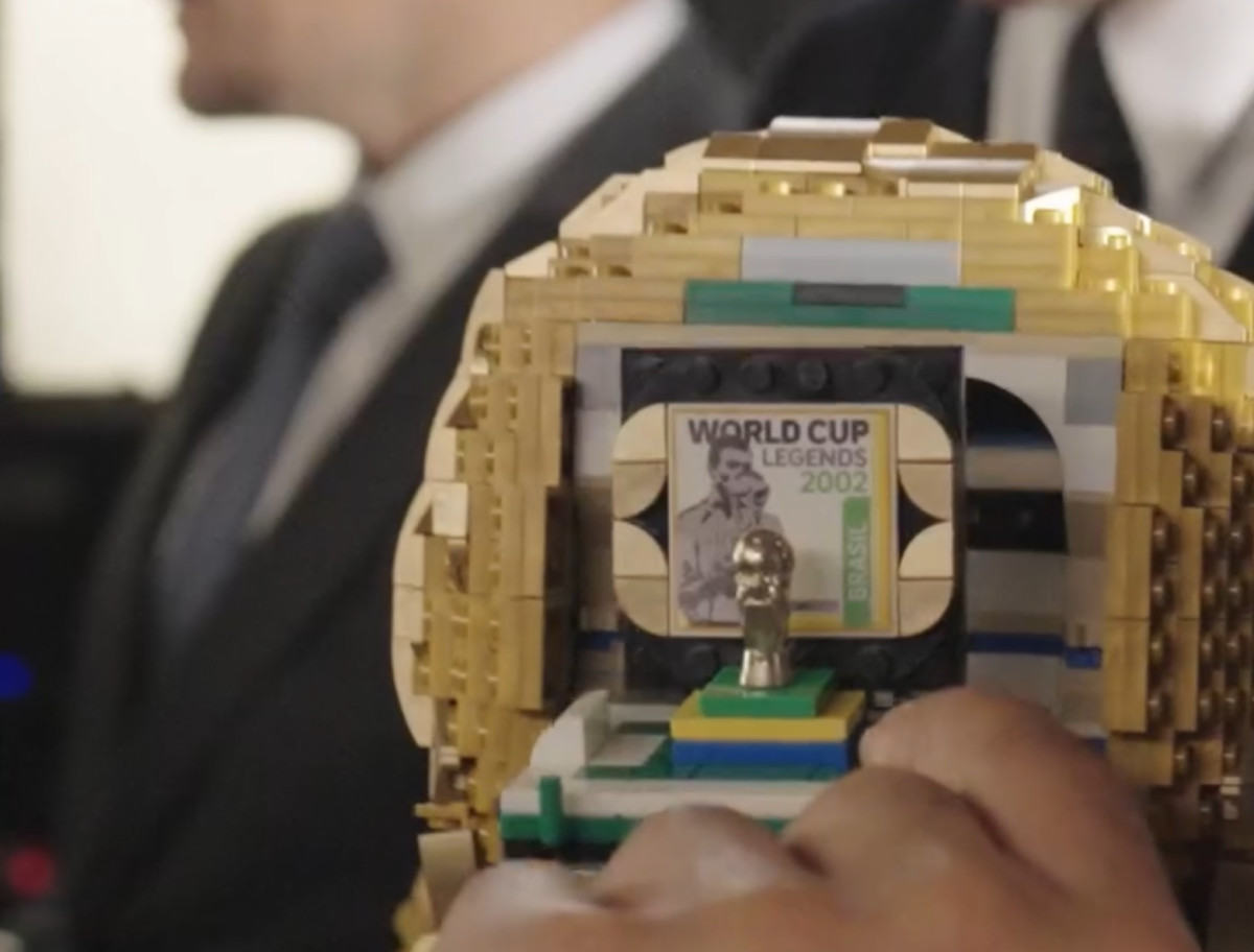 LEGO Editions 43020 Offizielle FIFA-Weltmeisterschaftstrophäe 1 1200x912