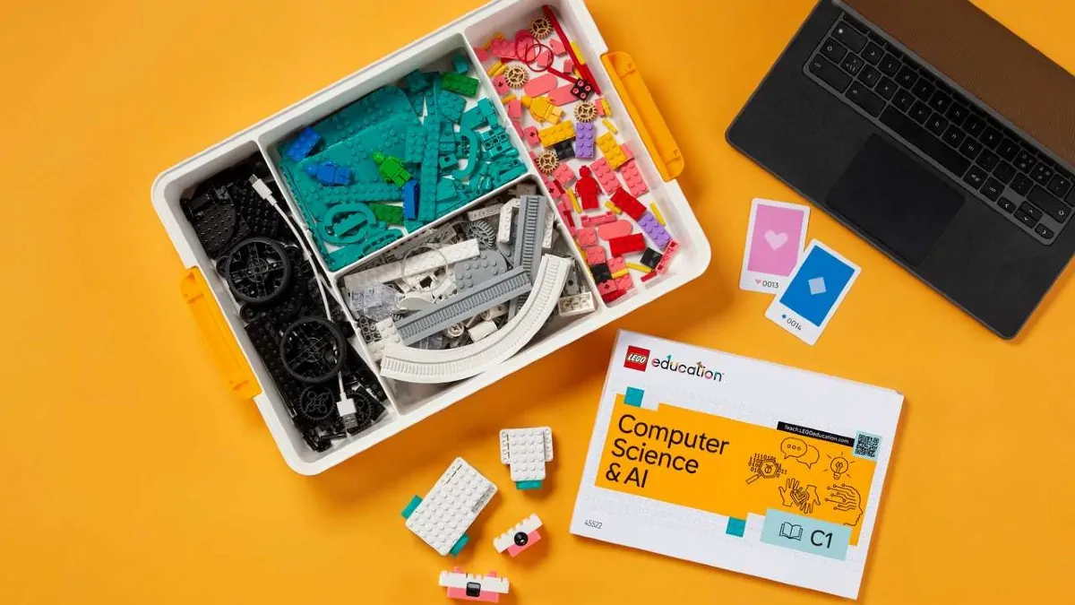 LEGO Education retires SPIKE and launches Computer Science & AI kit